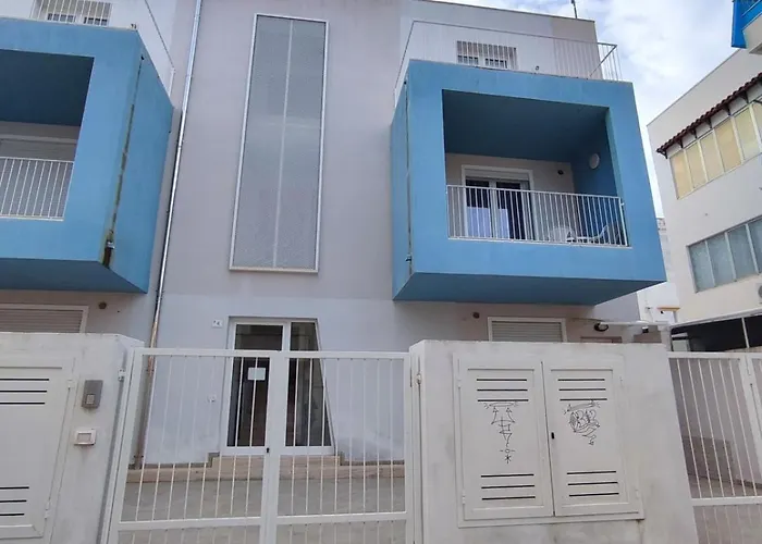 Le Di Esteca - Blue Dwelling Apartment *