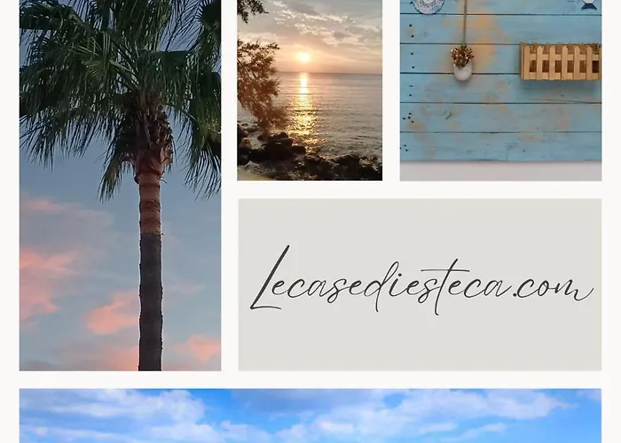 Le Di Esteca - Blue Dwelling Apartment